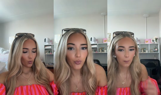 blonddddie4 TikTok Live — Aug 22, 2026, 3:47 PM