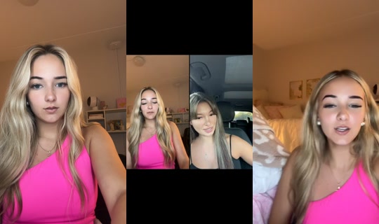 blonddddie4 TikTok Live — Aug 24, 2026, 2:12 AM
