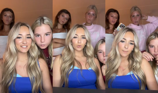 blonddddie4 TikTok Live — Sep 3, 2026, 2:49 AM