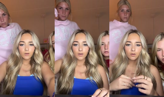 blonddddie4 TikTok Live — Sep 3, 2026, 3:20 AM