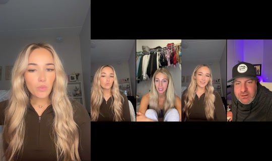 blonddddie4 TikTok Live — Oct 2, 2026, 2:39 AM