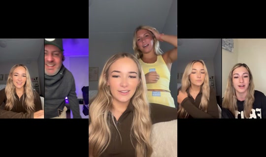 blonddddie4 TikTok Live — Oct 2, 2026, 3:30 AM