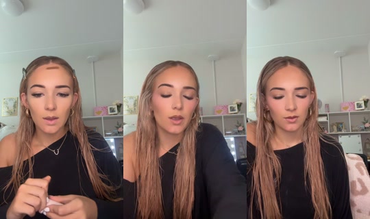 blonddddie4 TikTok Live — Oct 3, 2026, 1:55 PM
