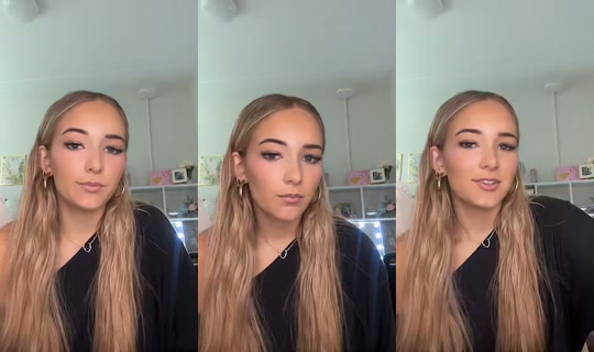 blonddddie4 TikTok Live — Oct 3, 2026, 3:35 PM