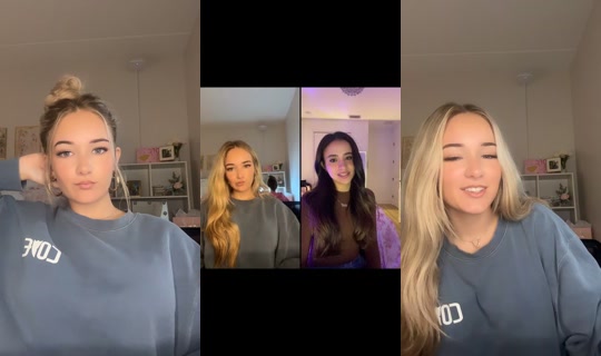 blonddddie4 TikTok Live — Oct 6, 2026, 12:32 AM