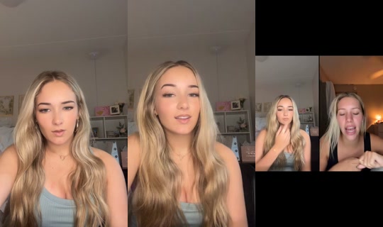 blonddddie4 TikTok Live — Oct 6, 2026, 1:23 AM