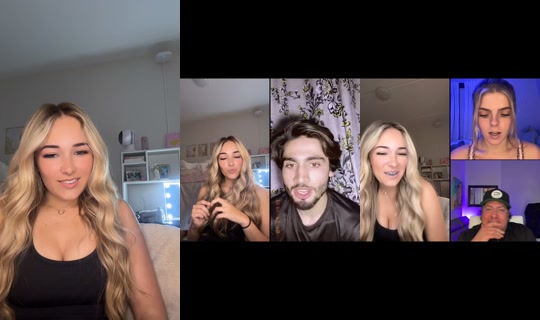 blonddddie4 TikTok Live — Oct 6, 2026, 11:29 PM