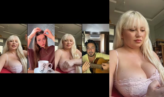 blonde.235 TikTok Live — Oct 3, 2026, 12:29 PM