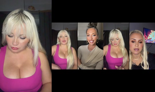 blonde.235 TikTok Live — Oct 9, 2026, 6:38 PM