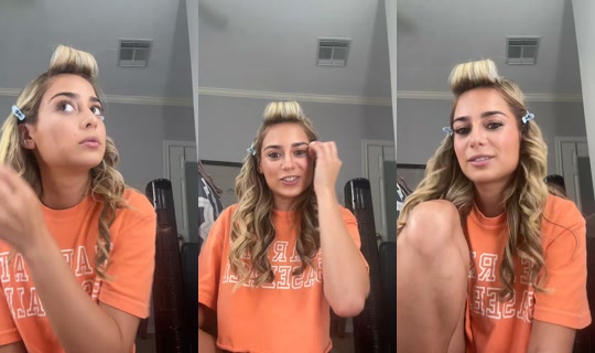 blondebabeliv TikTok Live — Sep 19, 2026, 9:53 PM