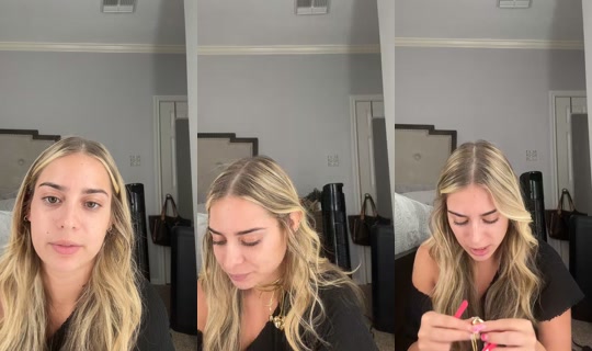 blondebabeliv TikTok Live — Sep 25, 2026, 7:22 AM