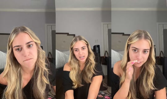 blondebabeliv TikTok Live — Sep 25, 2026, 8:16 AM