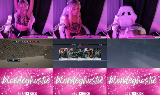 blondeghostie TikTok Live — Aug 20, 2026, 9:28 AM