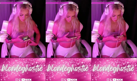 blondeghostie TikTok Live — Aug 21, 2026, 9:41 PM