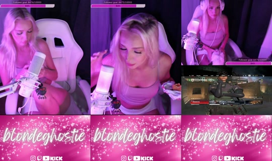 blondeghostie TikTok Live — Aug 21, 2026, 10:32 PM