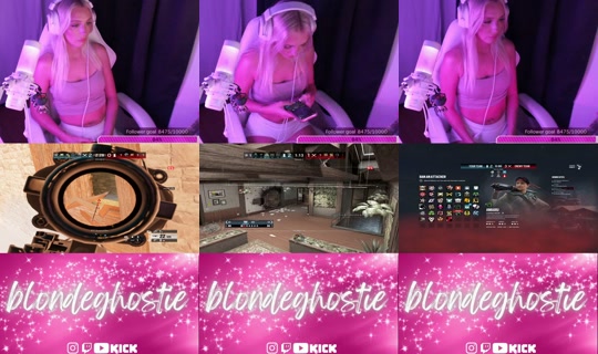 blondeghostie TikTok Live — Aug 21, 2026, 11:23 PM