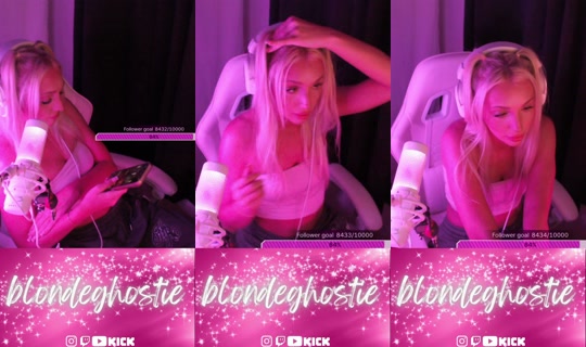 blondeghostie TikTok Live — Sep 2, 2026, 5:04 AM