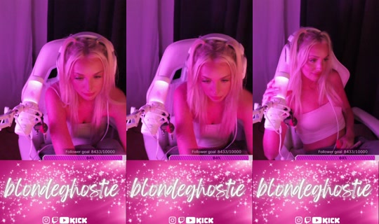 blondeghostie TikTok Live — Sep 2, 2026, 5:23 AM