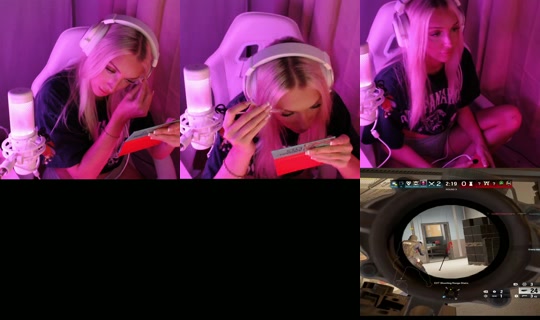 blondeghostie TikTok Live — Oct 4, 2026, 12:30 AM