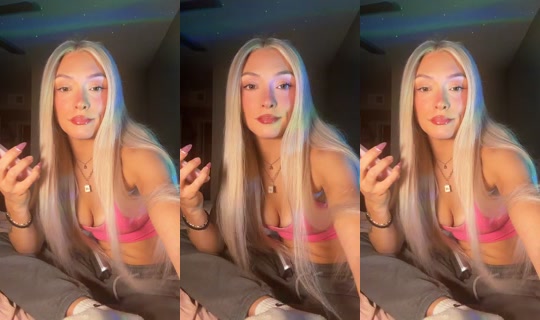 blondegirlkells TikTok Live — Sep 25, 2026, 11:38 PM