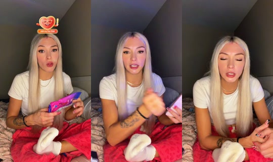 blondegirlkells TikTok Live — Oct 7, 2026, 11:39 PM
