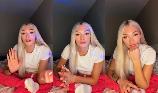blondegirlkells TikTok Live — Oct 8, 2026, 12:20 AM