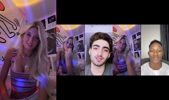 blondethebomb.com TikTok Live — Aug 20, 2026, 7:48 AM