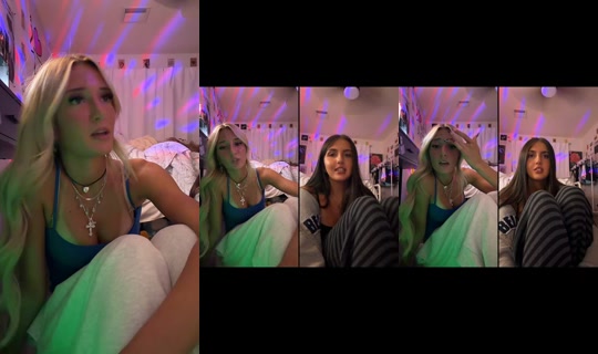blondethebomb.com TikTok Live — Aug 21, 2026, 7:01 AM