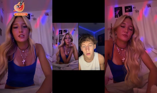 blondethebomb.com TikTok Live — Aug 21, 2026, 8:26 AM