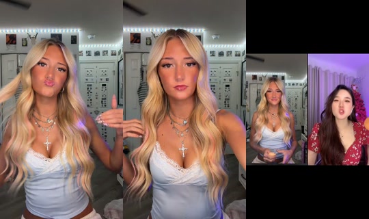 blondethebomb.com TikTok Live — Sep 27, 2026, 2:36 AM