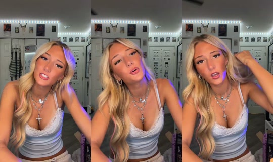 blondethebomb.com TikTok Live — Sep 27, 2026, 4:29 AM