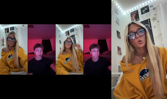 blondethebomb.com TikTok Live — Sep 28, 2026, 6:37 AM