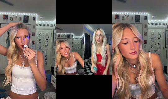 blondethebomb.com TikTok Live — Sep 28, 2026, 9:59 PM