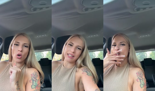 blondnka01 TikTok Live — Aug 22, 2026, 5:17 PM