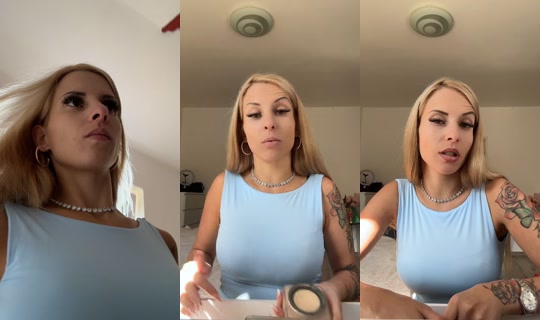blondnka01 TikTok Live — Aug 24, 2026, 12:08 PM