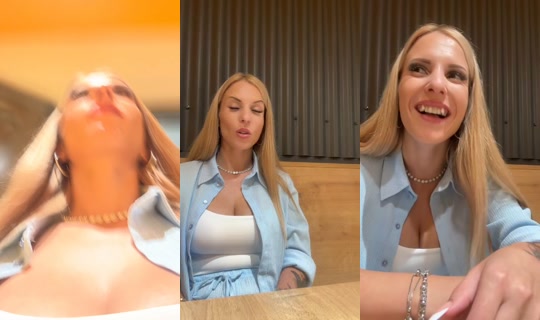blondnka01 TikTok Live — Aug 26, 2026, 5:55 PM