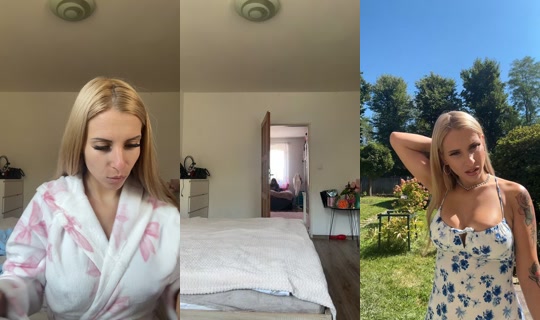blondnka01 TikTok Live — Aug 27, 2026, 10:15 AM
