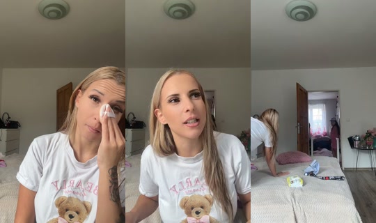 blondnka01 TikTok Live — Aug 28, 2026, 11:28 AM