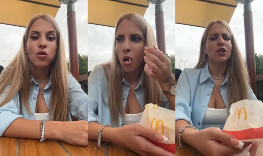 blondnka01 TikTok Live — Aug 28, 2026, 12:43 PM