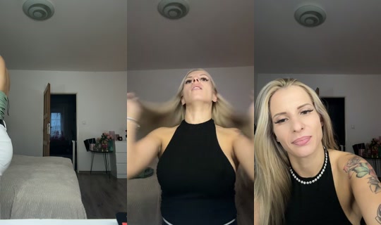 blondnka01 TikTok Live — Aug 28, 2026, 6:06 PM