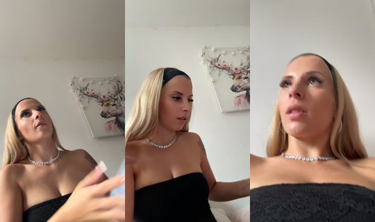 blondnka01 TikTok Live — Sep 3, 2026, 1:21 PM