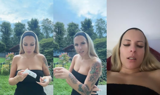 blondnka01 TikTok Live — Sep 3, 2026, 5:20 PM