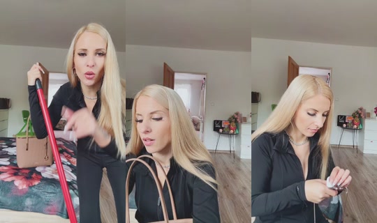 blondnka01 TikTok Live — Oct 2, 2026, 9:20 AM