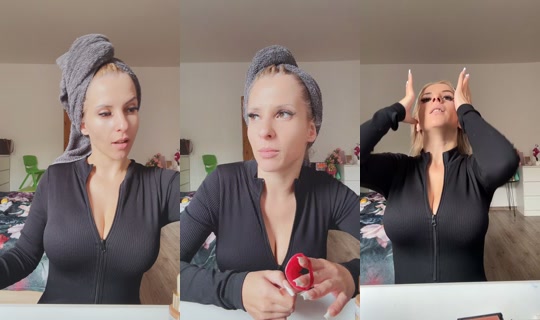 blondnka01 TikTok Live — Oct 4, 2026, 10:11 AM