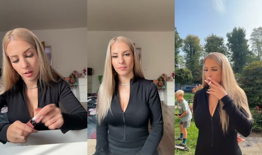 blondnka01 TikTok Live — Oct 4, 2026, 11:01 AM