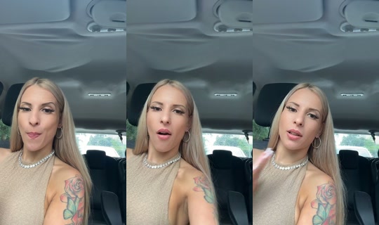 blondnka1 TikTok Live — Aug 22, 2026, 10:36 AM
