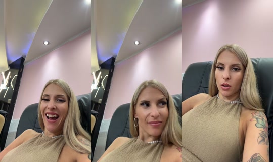 blondnka1 TikTok Live — Aug 22, 2026, 2:00 PM