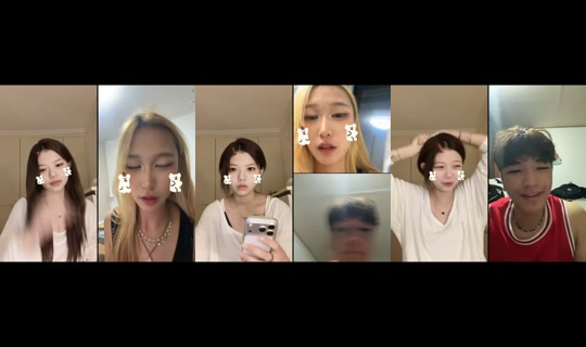 bongseoyeon98 TikTok Live — Aug 23, 2026, 4:54 PM