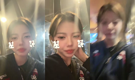 bongseoyeon98 TikTok Live — Aug 24, 2026, 12:15 PM