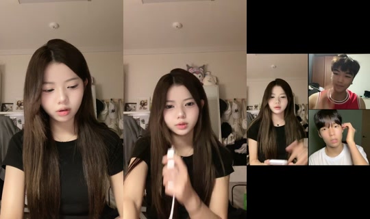 bongseoyeon98 TikTok Live — Aug 24, 2026, 1:14 PM